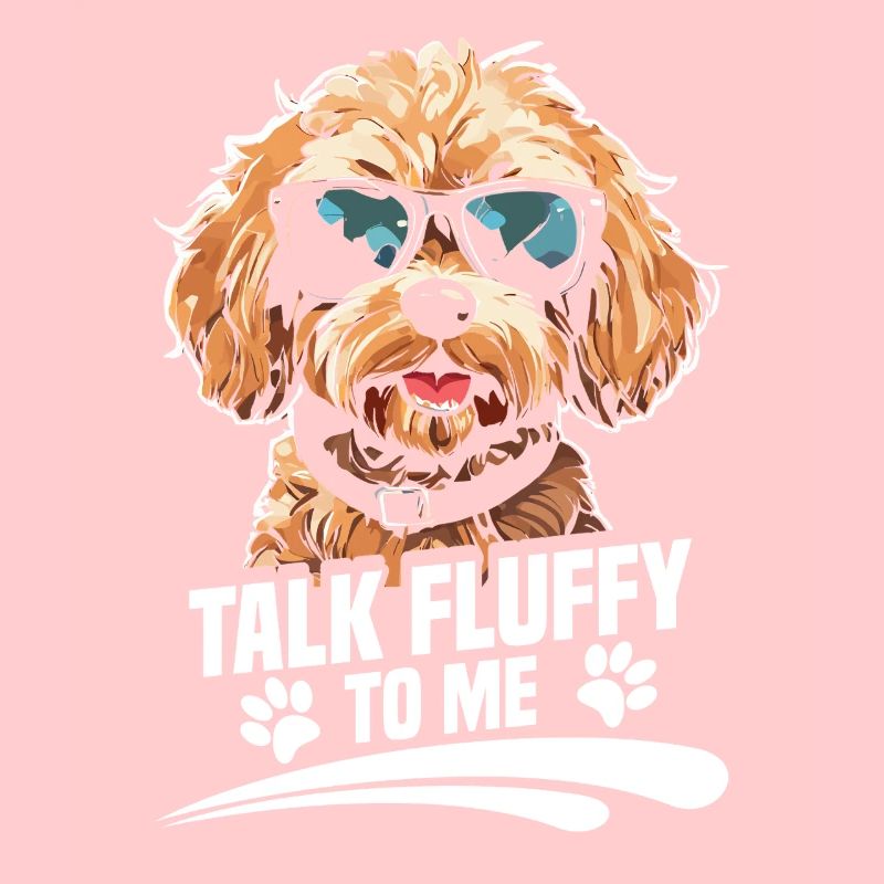 Dog Lover Cockapoo Puppy Dog Owner Fluffy Cockapoo