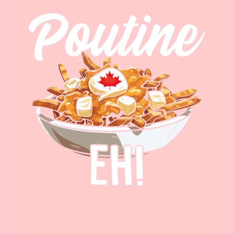 Poutine Eh Funny Fries Fromage en grains Sauce Poutine