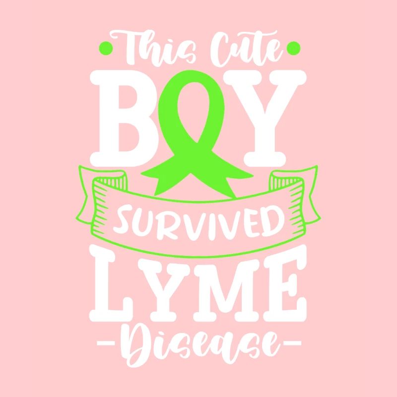 Ce garçon mignon a survécu à la maladie de Lyme Design