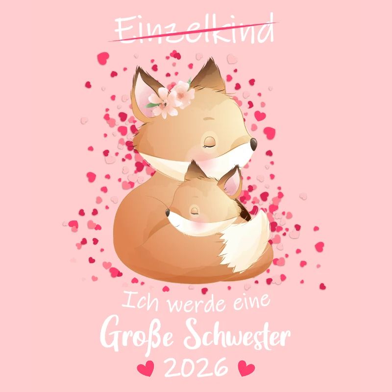 Nachwuchs Verkünden Ich Werde Große Schwester 2026