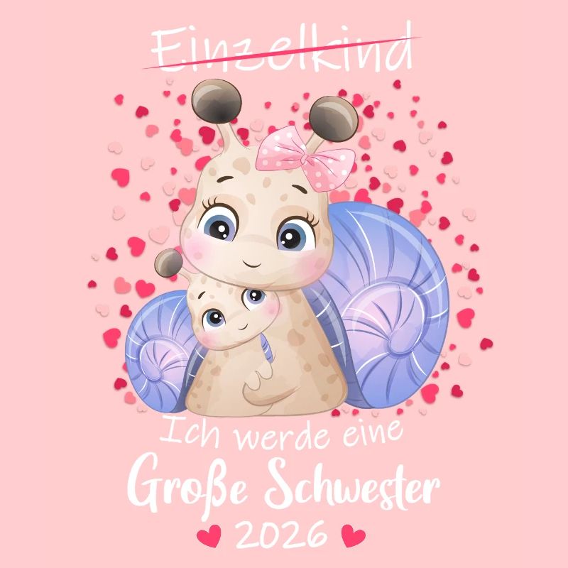 Nachwuchs Verkünden Ich Werde Große Schwester 2026
