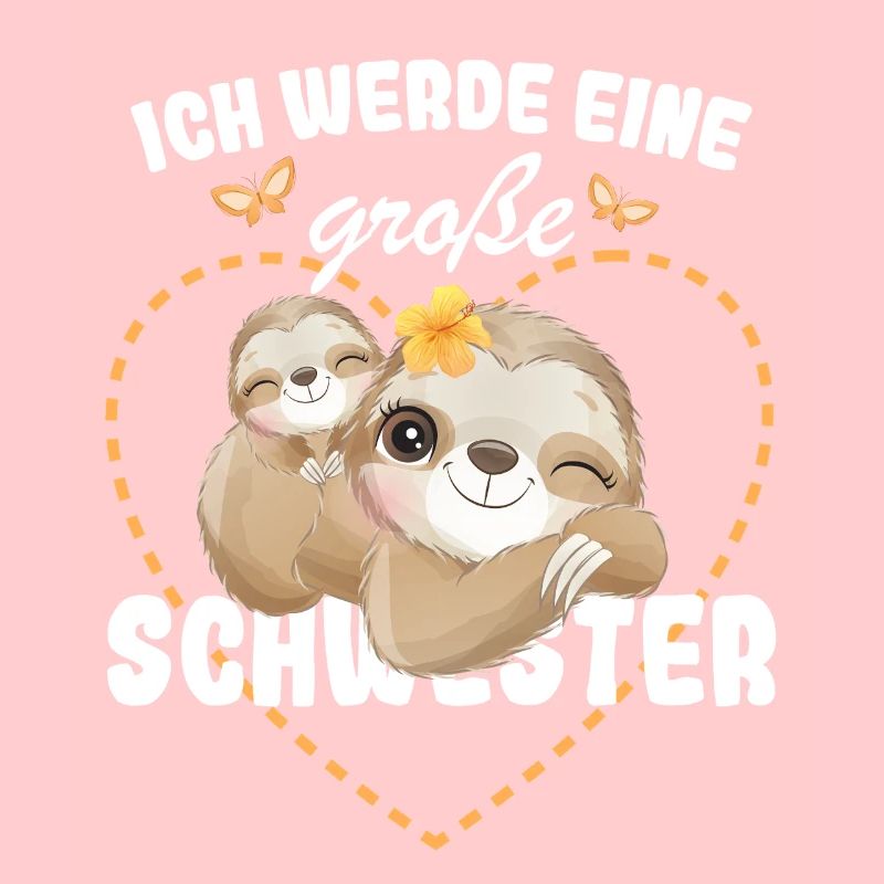 Nachwuchs Verkünden Ich Werde Große Schwester 2026
