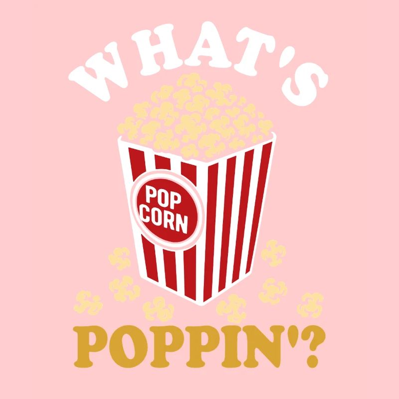 What's poppin'? Fresh popcorn - crispy