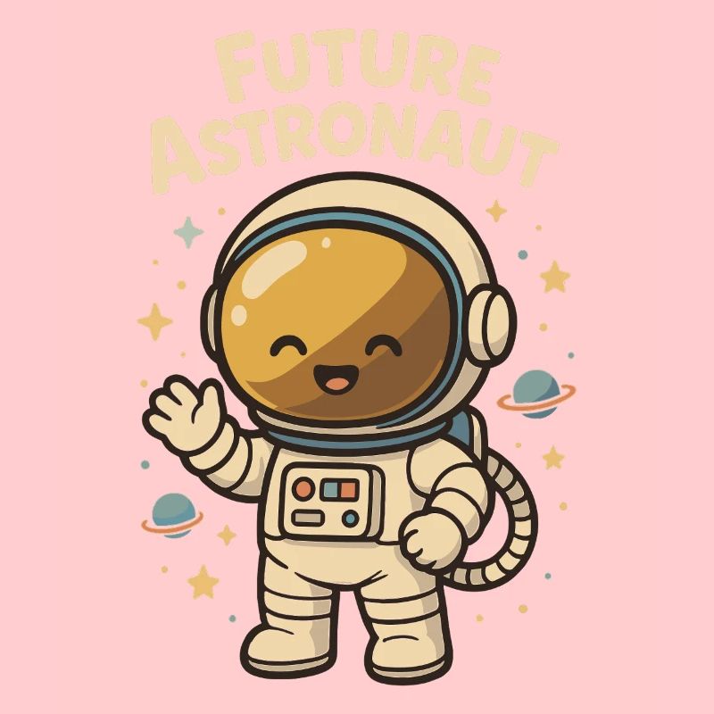 Mignon Future Astronaut Kids