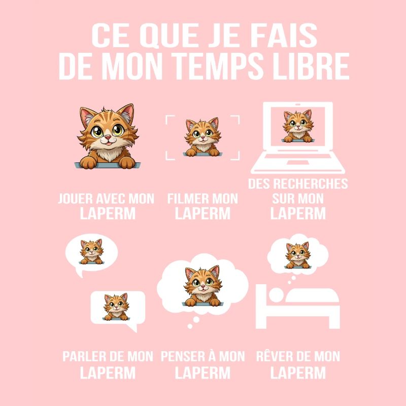 Ce que je fais de mon temps libre LaPerm