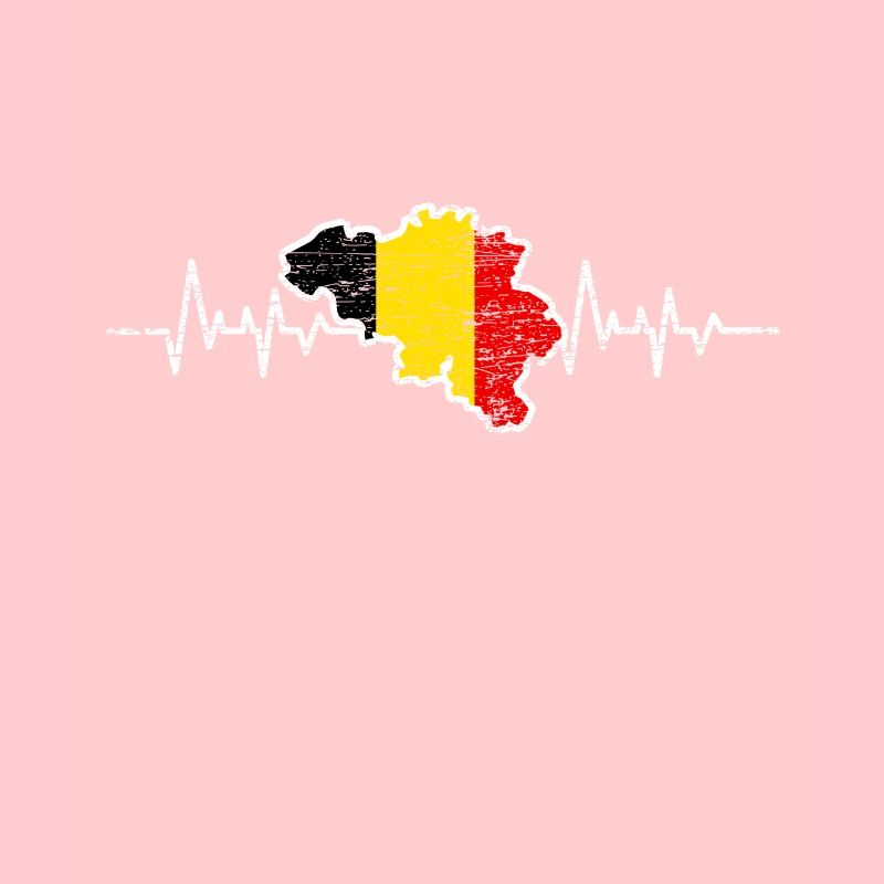 Belgien Flagge