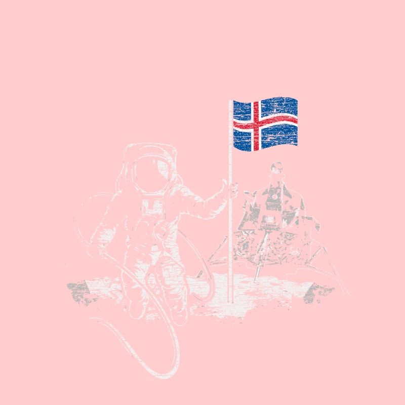 Lune Apollo Islande