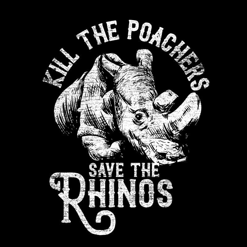 Save rhinos stops clearing gift animal nature