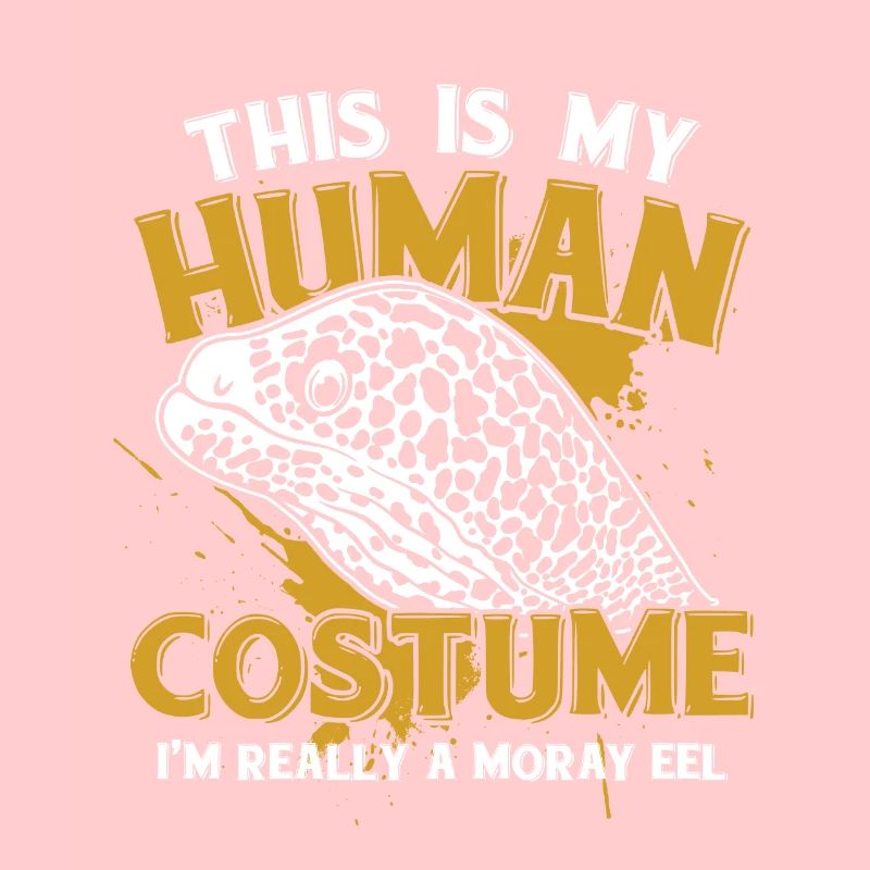 Moray eel halloween costume carnival animal monster