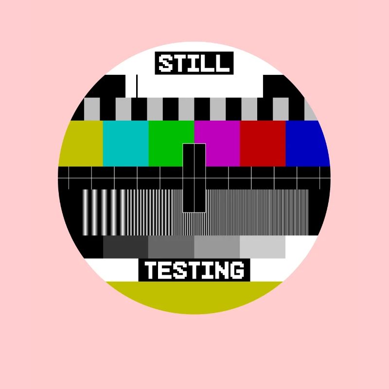 Still Testing Testbild test screen