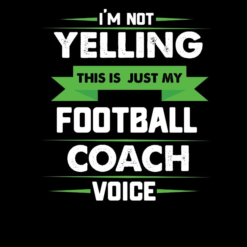 Ik schreeuw niet dat dit gewoon mijn voetbaltrainer is