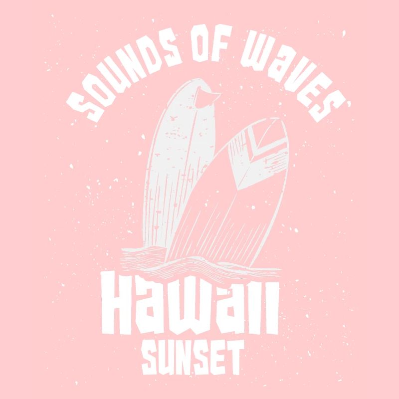 Vagues d'Hawaï