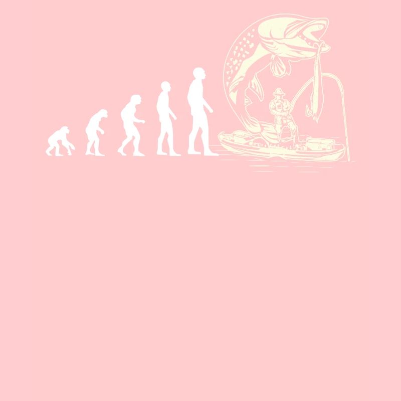 Evolution Kanu Angler weiss