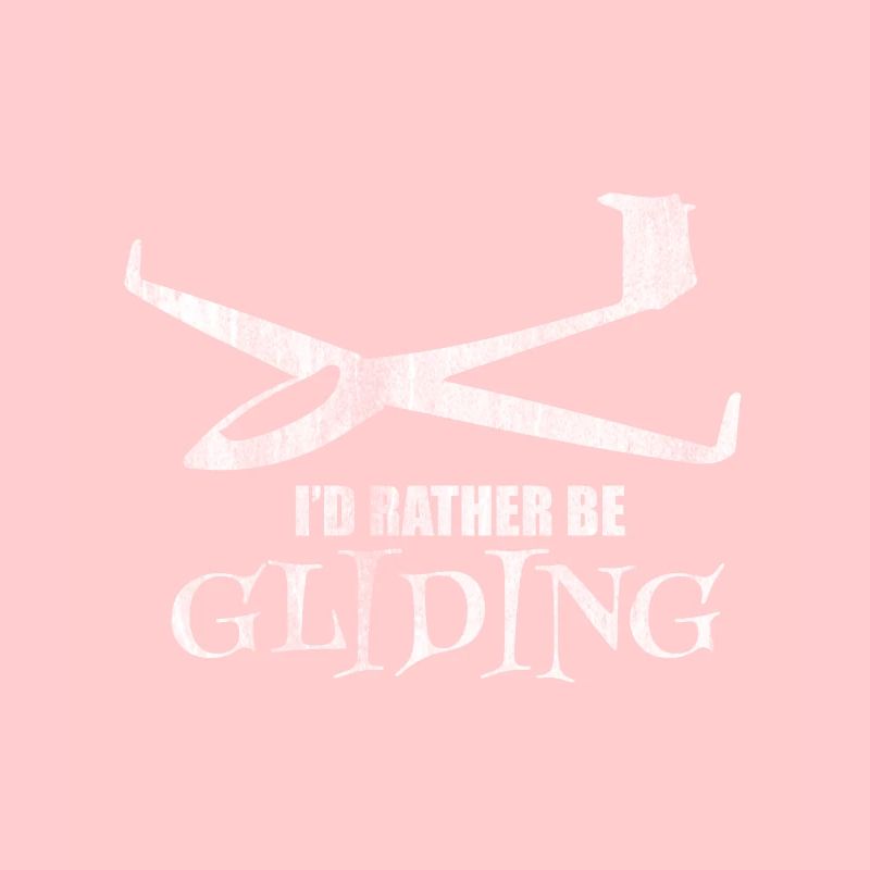 Gliding glider pilot work