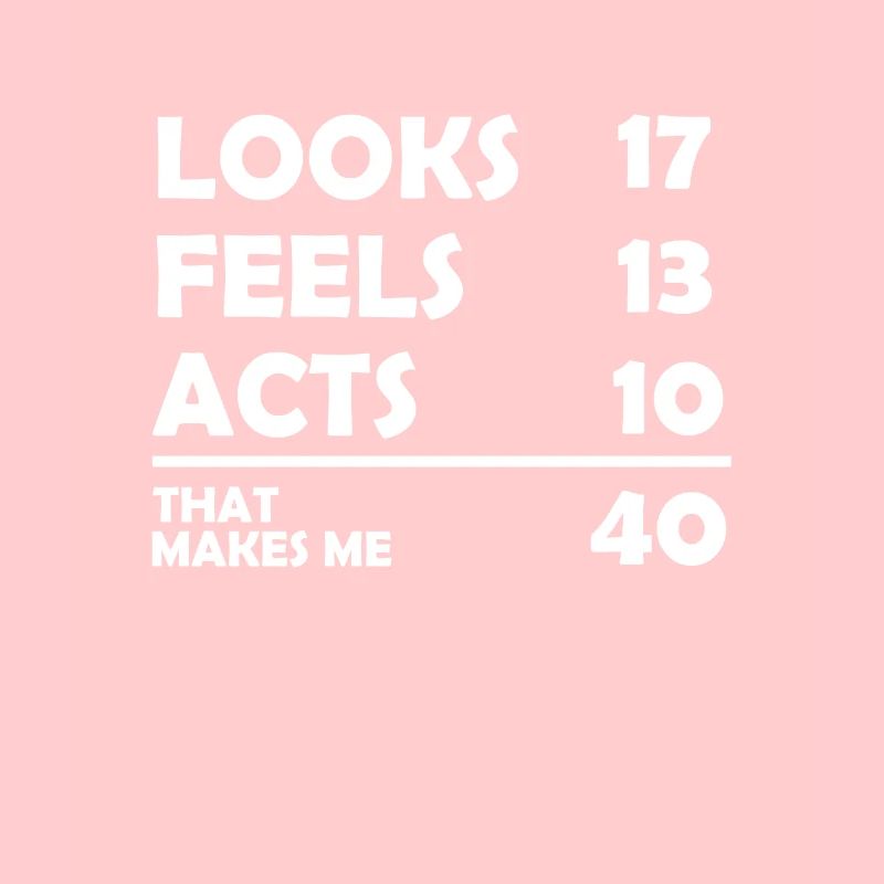 Funny gift idea 40th birthday