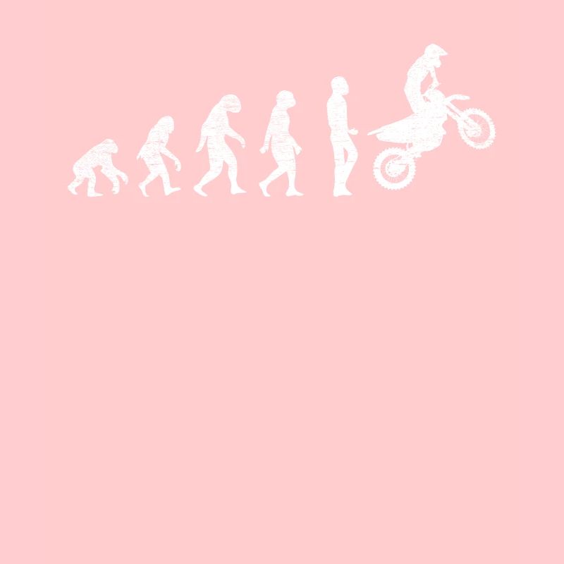 Motocross Evolution Motorrad Biker Geschenk