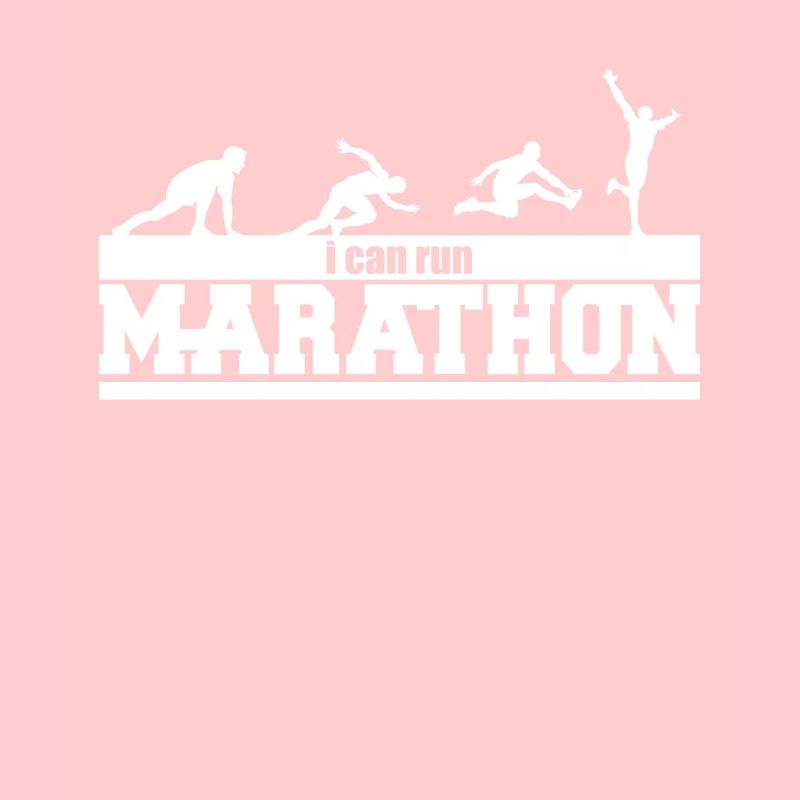 Jogging marathon marathon course de marathon