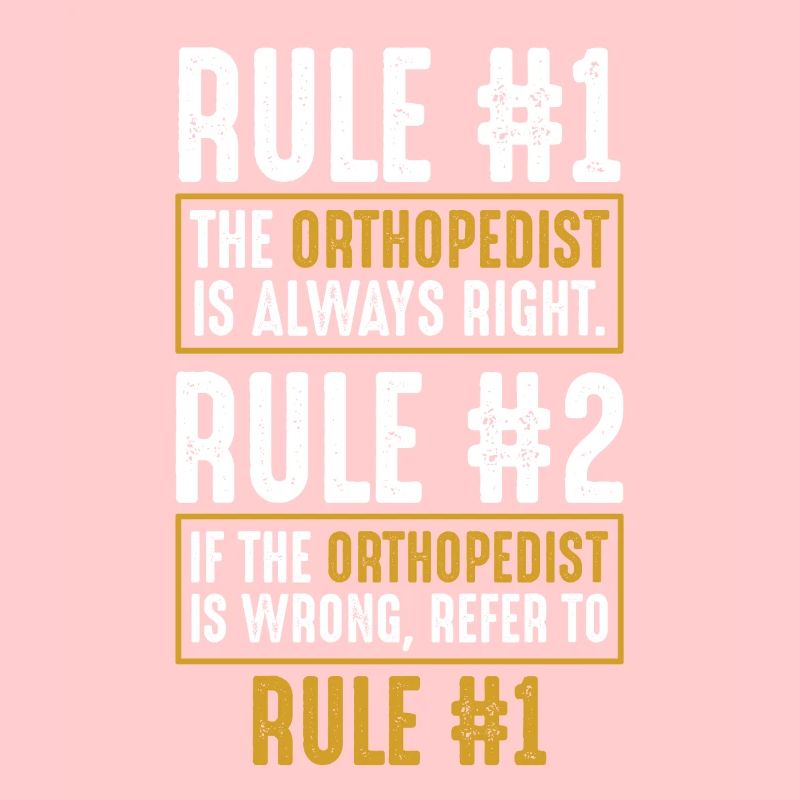 Orthopedist error