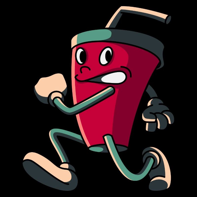Running drink, gift drink lemonade cola
