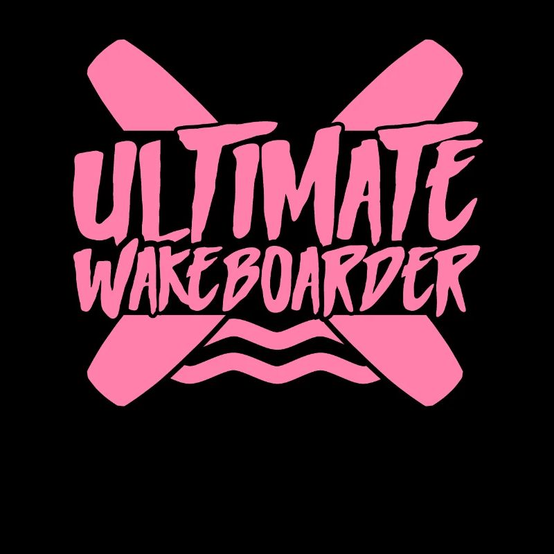 Sea Wakeboarder Wakeboard Water Wakeboarding