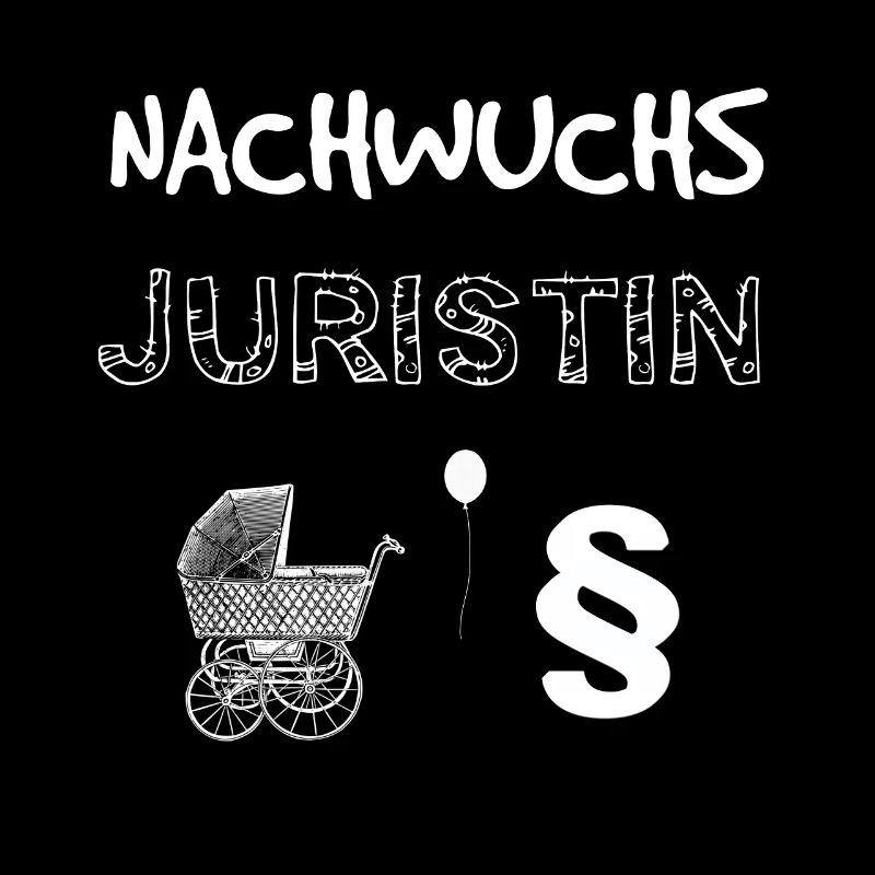 Nachwuchs Juristin - Geschenkidee Geburt Baby Kind