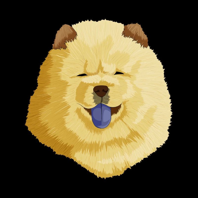 Chow Chow Hund