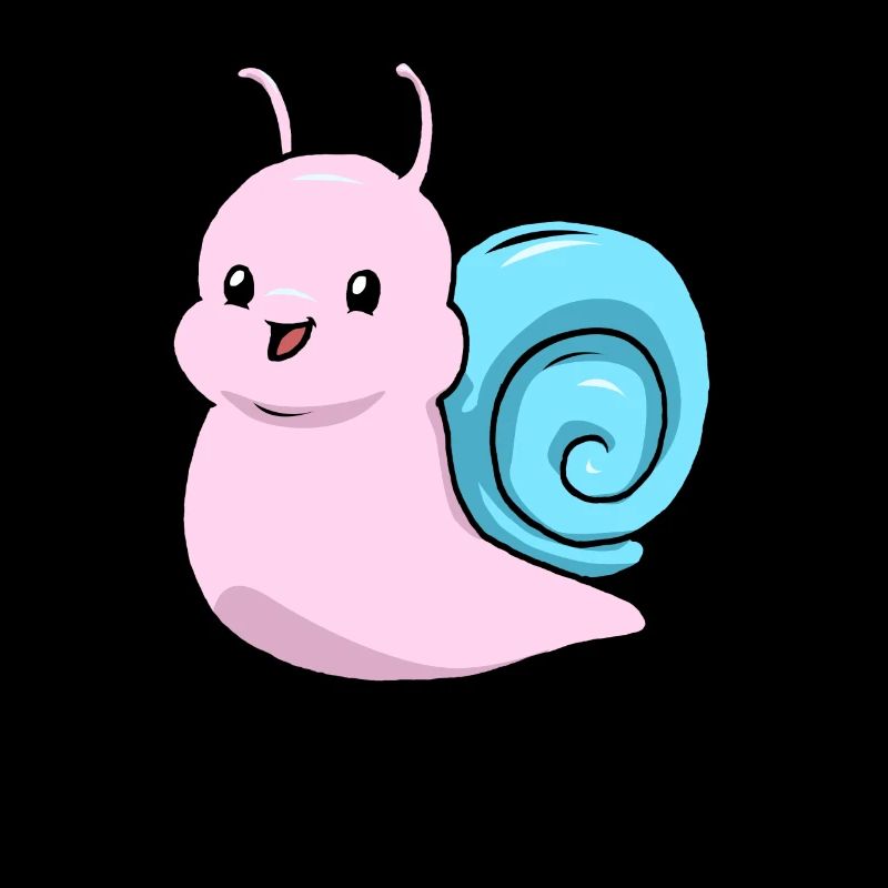 Petit bébé escargot