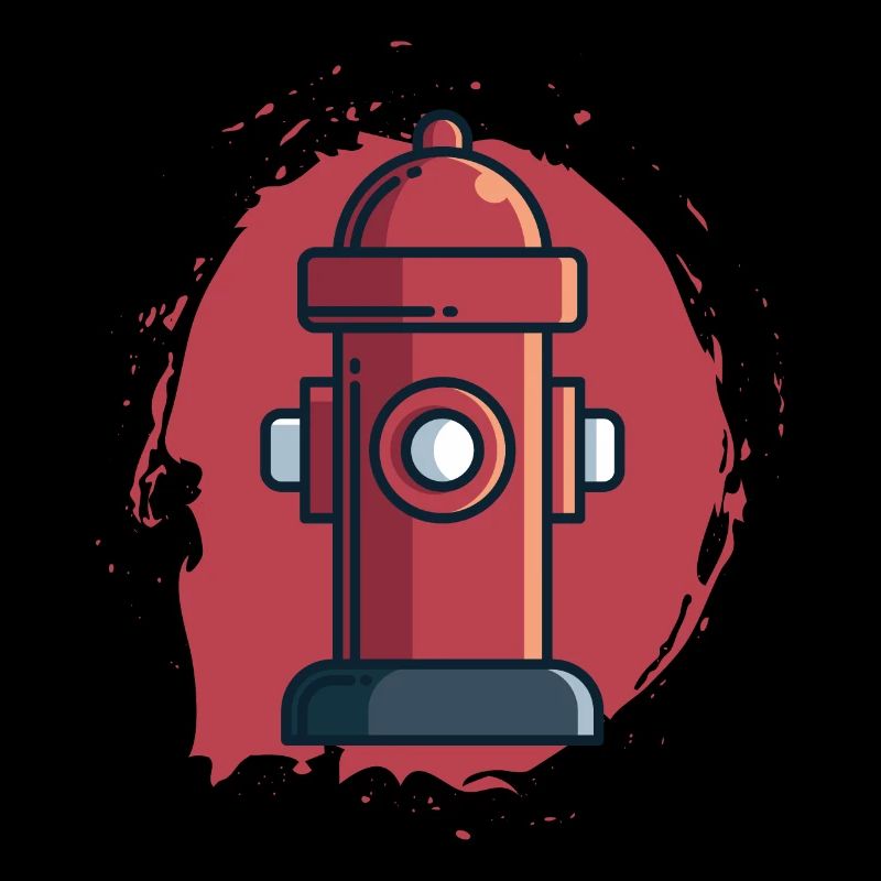 Hydrant Gift, extinction d'incendies d'eau des pompiers