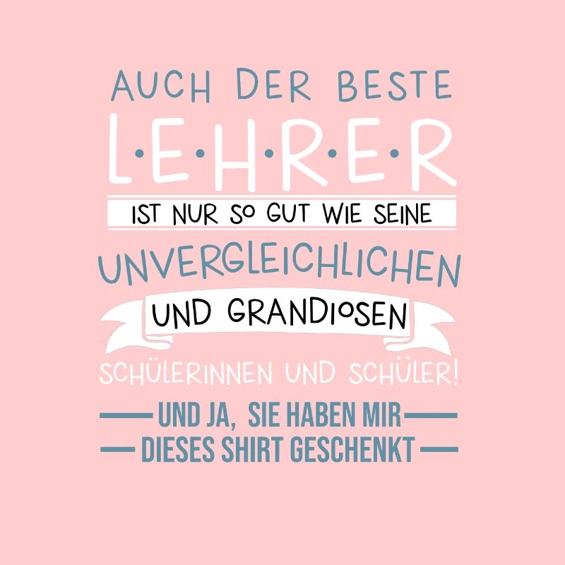 Bester Lehrer Lehrerin Schule Unterricht Geschenk