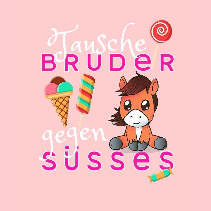 Tausche Bruder gegen Süßes Süßigkeiten Geschenk