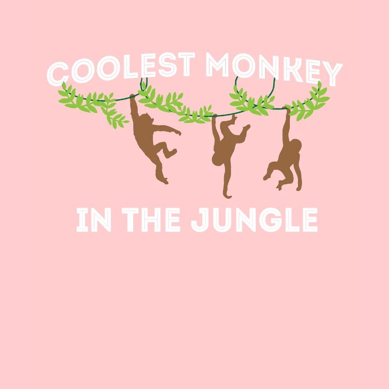 Cooler Affe Monkey