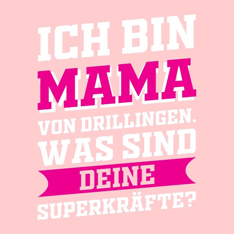 Mutter Mama Drillinge Liebe