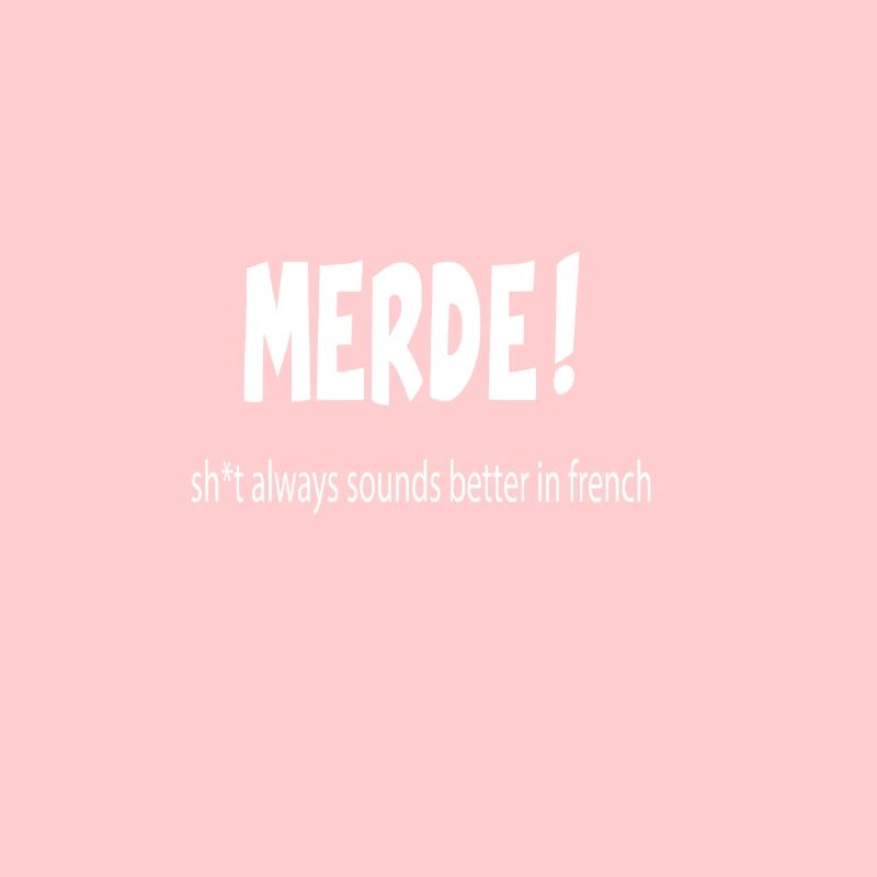 Merde dit