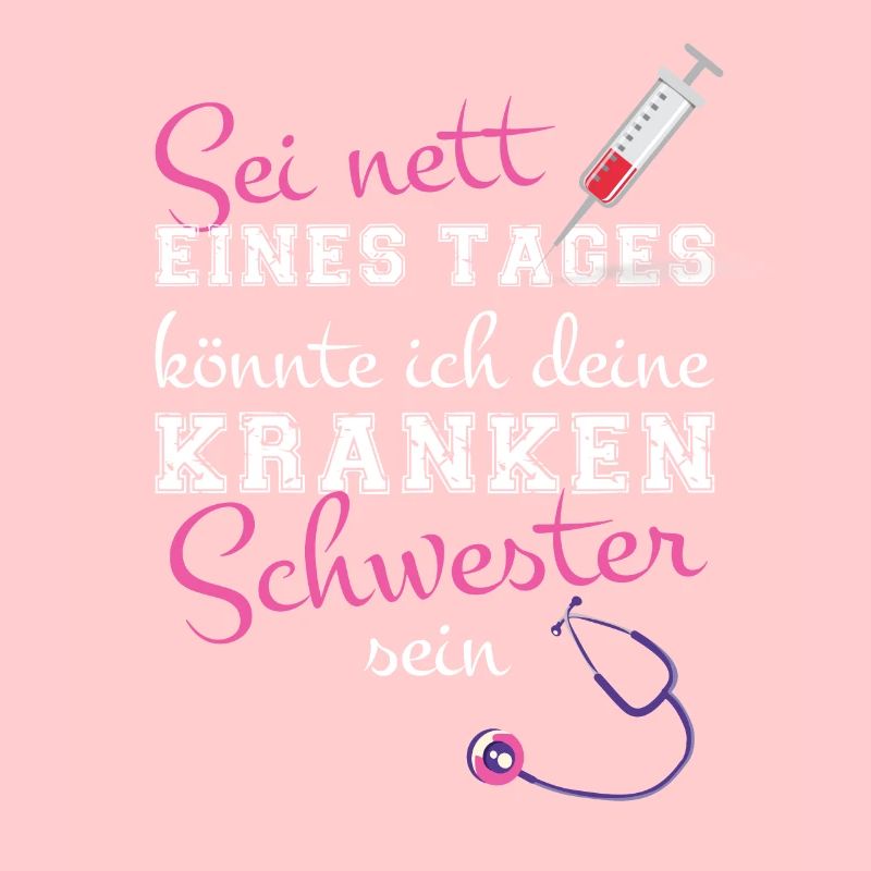 cooles Krankenschwester Spritze Geschenk