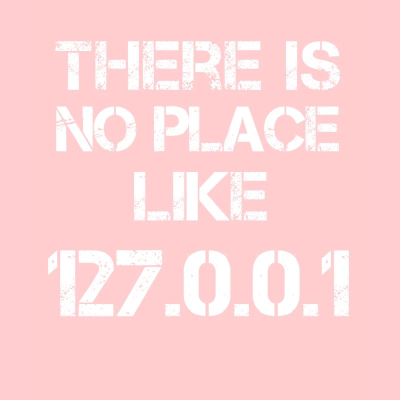 There is no place like 127 0 0 1