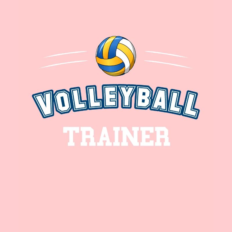 Volleyball Trainer Geschenk.