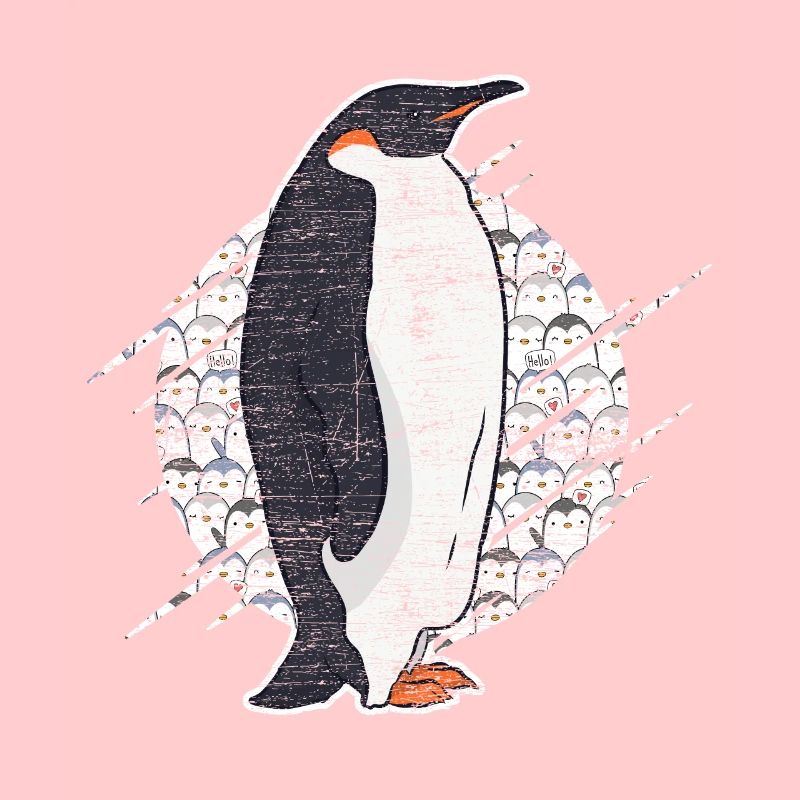 Penguin Emperor Penguin