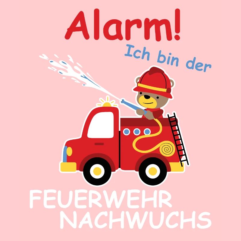 Alarm Ich bin der Feuerwehr Nachwuchs