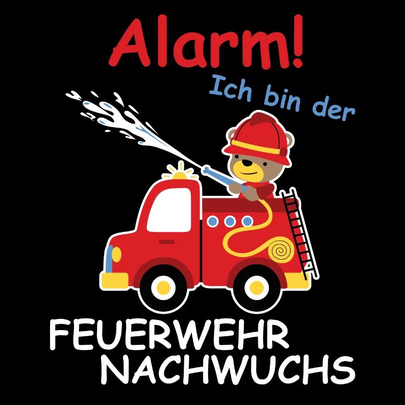 Alarm Ich bin der Feuerwehr Nachwuchs