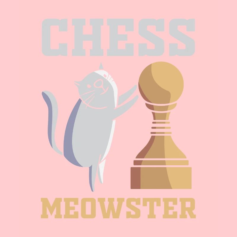 Cats Cat - Chess Meowster Chess Master