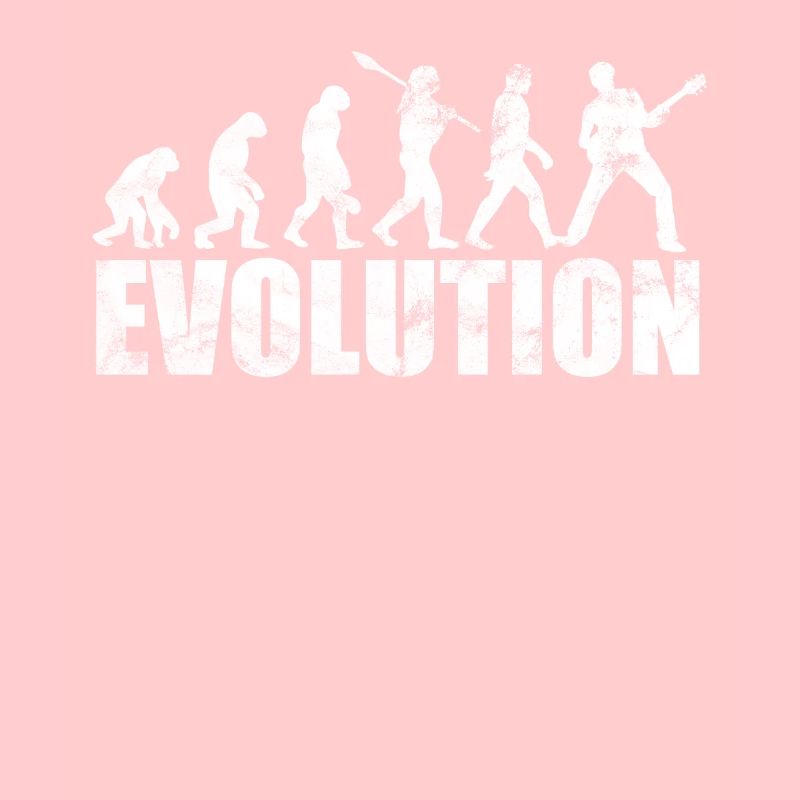 Gitarrist Evolution