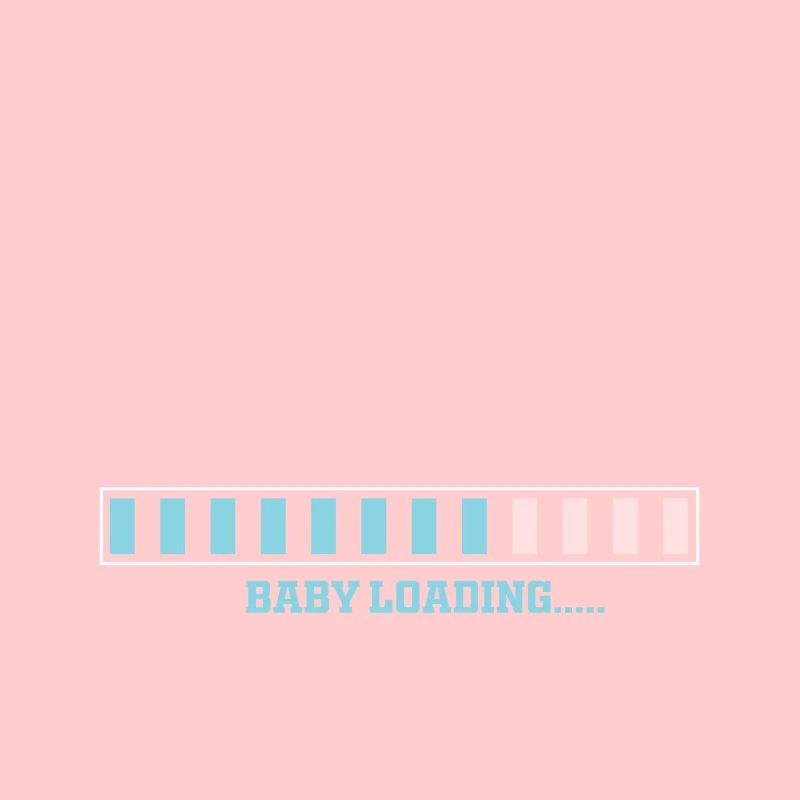 Baby Loading lustige Geschenkidee