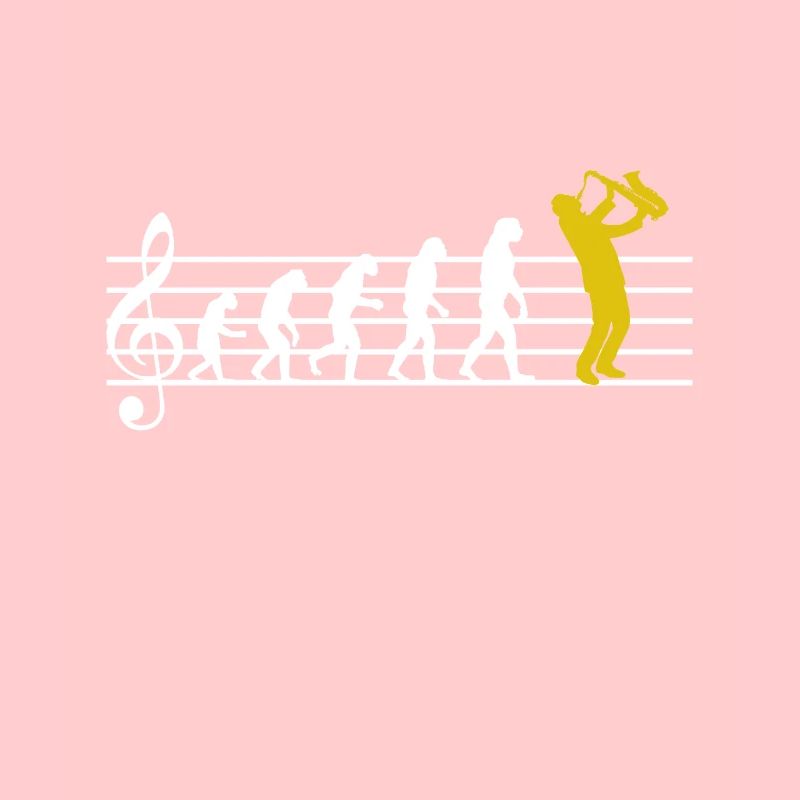 Saxophon Jazz Evolution Saxofon Klassik Musiker