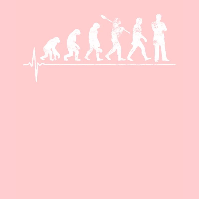 Krankenpfleger Arzt Evolution