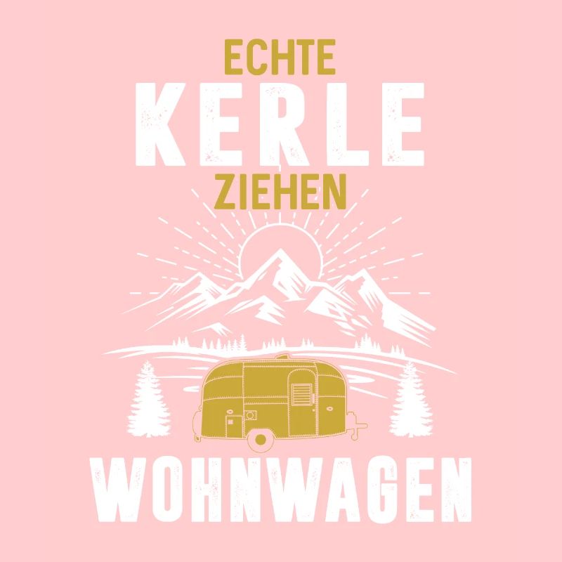 Real guys pull caravans