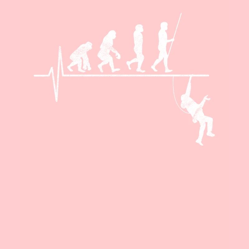 Klettern Evolution Geschenk