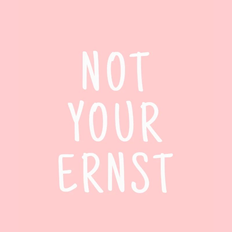 Not your Ernst Denglisch