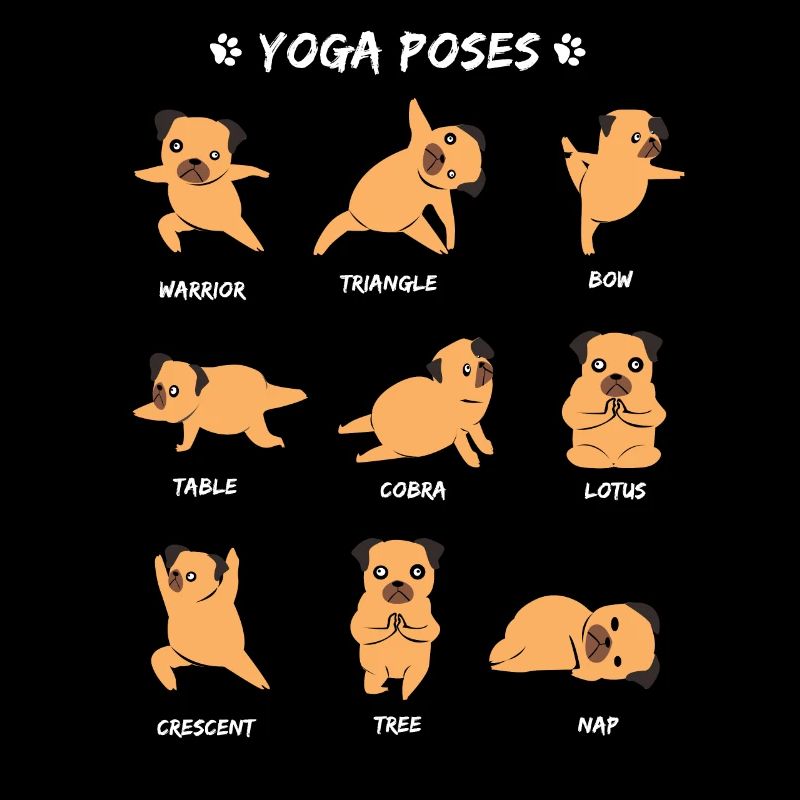 Yoga Pose Dog