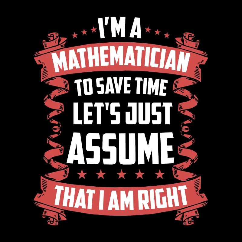 Math mathematician gift