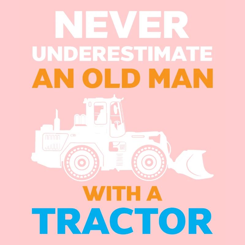 Never underestimate an old man